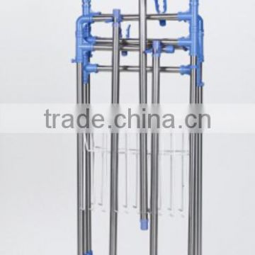 Collapsible Blanket and Clothes Drying Rack photo-5