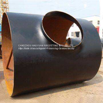 Carbon STeel Barred Tee photo-5