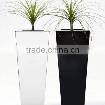 metal planter