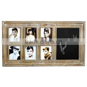 Wooden Picture Photo Frame with Chalk Board Wholesale