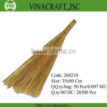 Outdoor bamboo broom for garden