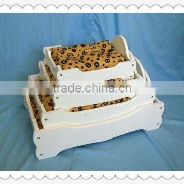 Cheap Lovely Customized Wooden Pet Bed Wholesale photo-6