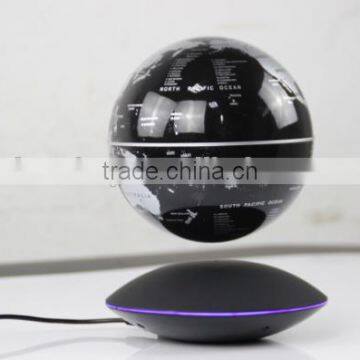 Magnetic Floating Levitation Globe Unique Maglev Globe Silver Color photo-2