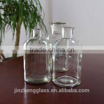 Narrow Mouth 1000ml Clear Cheap Glass Reagent Bottle photo-4