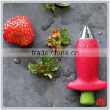Kitchen Gadgets Tomato Strawberry Stem Leaves Huller Remover photo-2
