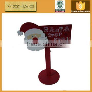 Large Indoor Modern Antique Wooden Snowman Decoration for Sale photo-3