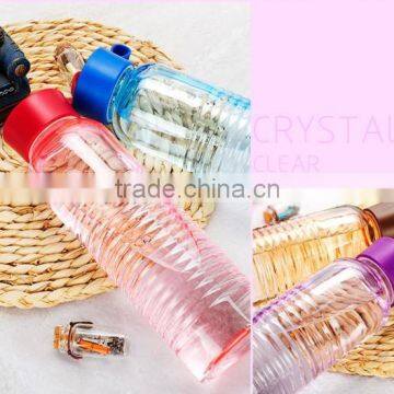 Wholesale Stock Small Order 460ML Plastic Colorful Sport Cup photo-5