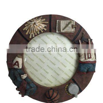 2015 Sport Style Resin Picture Photo Frames for Wholesale photo-3
