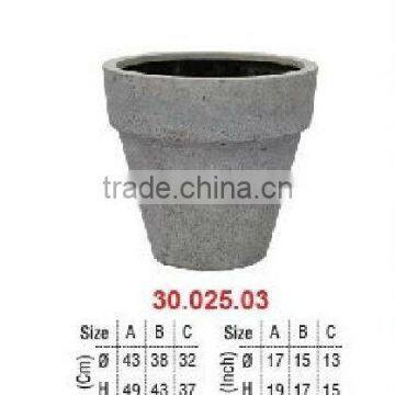 Vietnam Fiberglass garden pots and planter