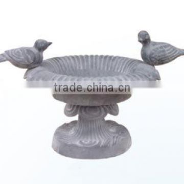 Trade Assurance China supplier high quality cast iron bird feeder