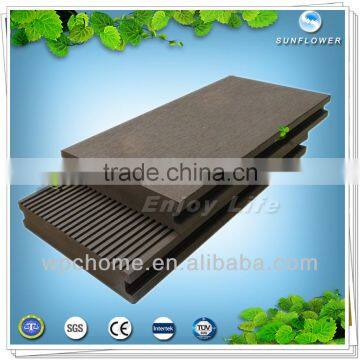 Weather Resistant Wood Plastic Composite Flooring, Outdoor Flooring, Better Than Antiseptic Wood photo-4