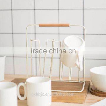 Metal Cup & Mug Rack Holder photo-2