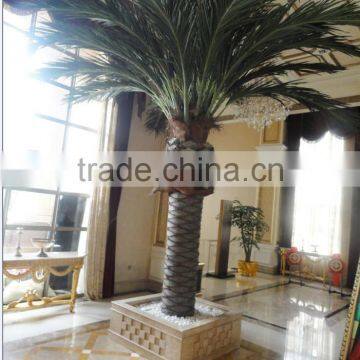 Brand Name Artificial Date Palm Tree Fiberglass Tree Sale Fake Tree Indoor Decoration photo-4