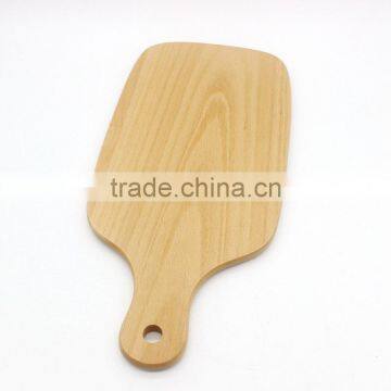 Natural beech wood kitchen sushi cutting board