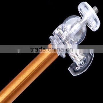 New Aluminum Monopod Eccentric Rod Selfie Stick With Lucid Head Ball RK907 photo-3