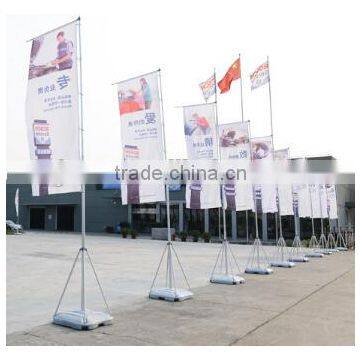 AD2101-5 Outdoor 5 Meters Water Flooding Flag Pole Stand for Advertising Banner Display Flag photo-3