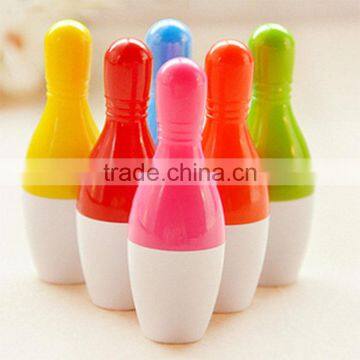 cheap plastic bowling pens for promotion