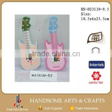 Creative Decoration Music Ceramic guitar Custom ceramic