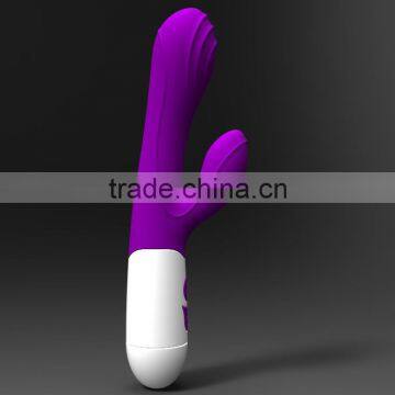 Silicone Vibrating Rod Sex Toy photo-3
