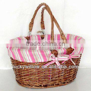 Cheap Discount Woven Willow Storage Basket photo-5
