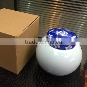 New Items of Ceramic Cremation Pet Ashes Urn photo-3