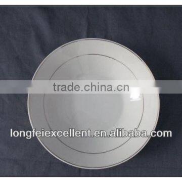 New-style Porcelain Plate Ceramic Plate Dinner Plate China Wholesale