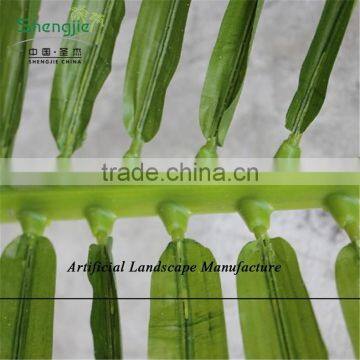 SJZJN 111 Big Amazing Balm Tree Leaves/High Imitation Palm Tree Leaves Made in China Hot Sale photo-4