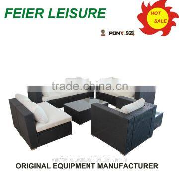 New Style Round Rattan Garden Furniture Sets With High Quality photo-3