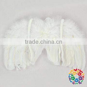 Wholesale 4 Colors Feather Butterfly Wing And Headband Set Party Angel Wings photo-5