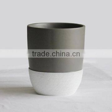 Grey Color Rope Deco Resin Bathroom Accessory Sets photo-6