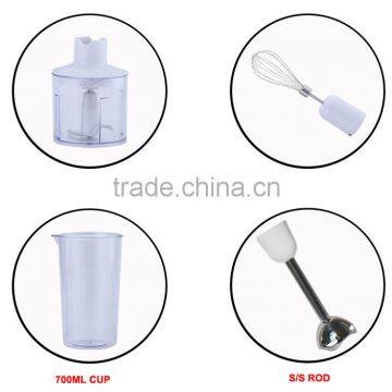 Personal Blender/stick Blender Multi Function Mini Electric Kitchen Appliance Hand Blender photo-2