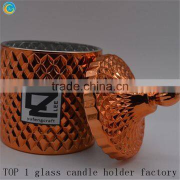 Silver Decorative Glass Candy Jars photo-4