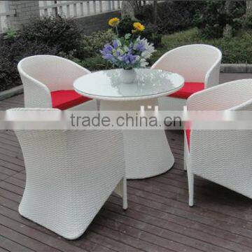 Rattan Coffee Shop Tables and Chairs photo-3