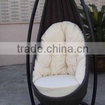 Outdoor Rattan Wicker Swing Chair photo-3