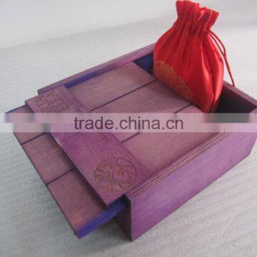 Pine Wood Tray FSC Wooden Fruit Tray Wholesale photo-6
