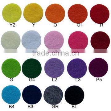 hot sale eco friendly new products promotional gift wholesale ornaments felt fabric circle on  express