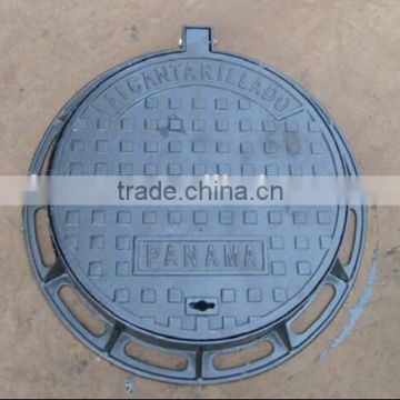 cast iron manhole cover with frames aluminum manhole cover manhole cover for sale