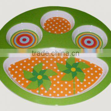 Lovely Kids Melamine plates