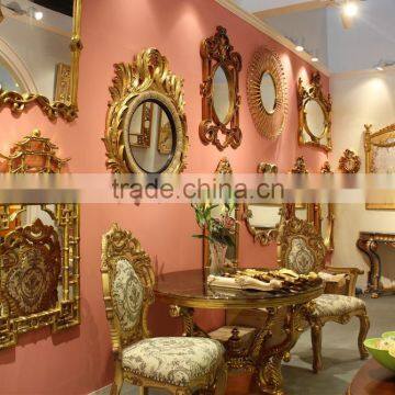 Decorative Shaped Metal Mirror Frame Manufacturers photo-6