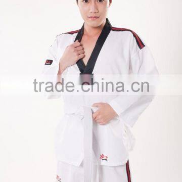 WTF Adults Students Approved Taekwondo Poomsae Uniform With Belt photo-2