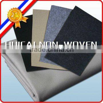 non-woven felt for auto in beige, grey, black colors