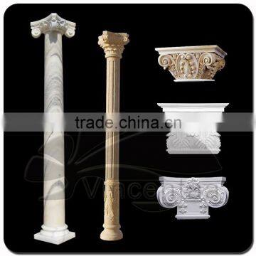 2016 Popular granite gate pillars made in China