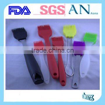 Silicone bottle brush