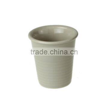100cc Ceramic Wholesale Mini Ceramic Coffee Mugs photo-3