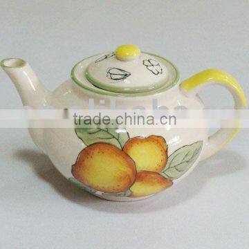 Ceramic teapot