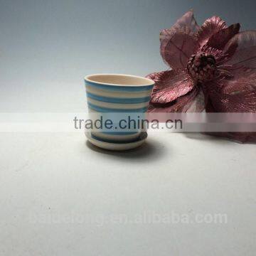 Round Design Ceramic Decorative Flower Pots,Flower Planter photo-3