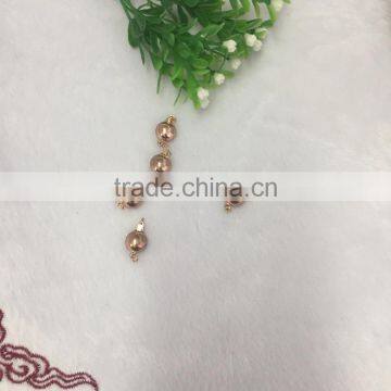 9 mm Alloy Findings for Necklace photo-3