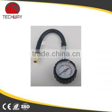 Digital tyre pressure gauge with display number pressure gauge