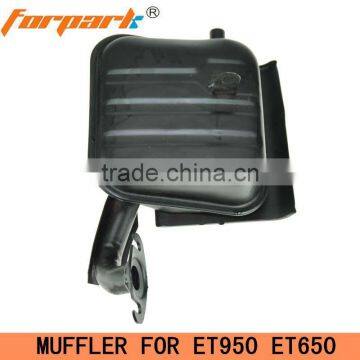 ET950(650) Gasoline Generator spare parts generator muffler