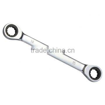 6pcs Chrome Vanadium Socket Wrench Set photo-2